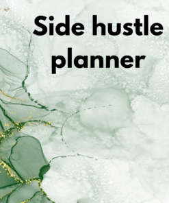 Side Hustle Planner