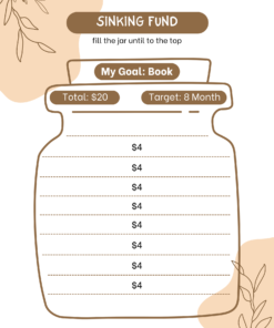 Sinking Funds Tracker