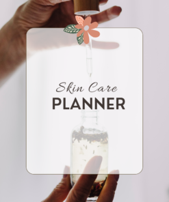 Skin Care Planner