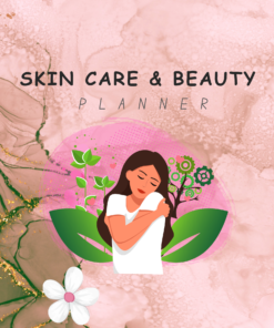 Skin Care And Beauty Planner