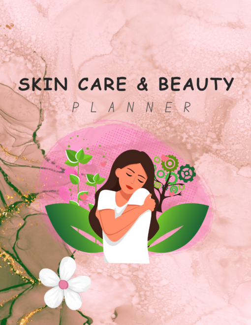 Skin care and beauty planner