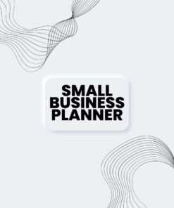 Small Business Planner