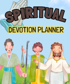 Spiritual Devotion Planner