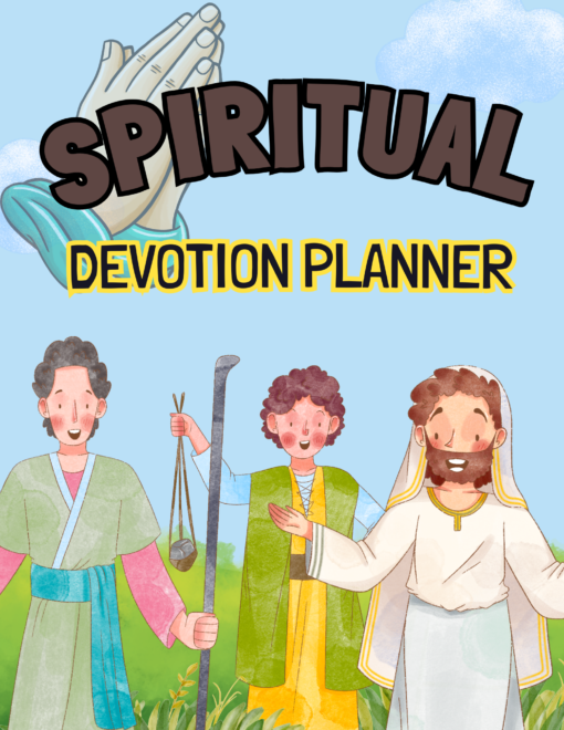 Spiritual devotion planner