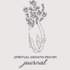 Spiritual growth prayer journal