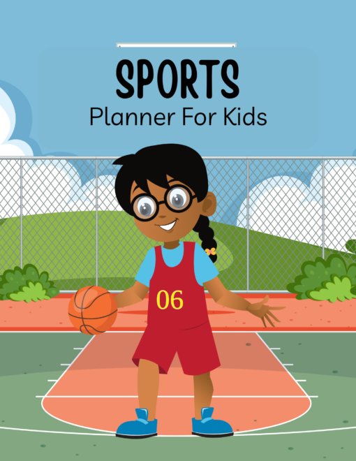 Sports planner for kids