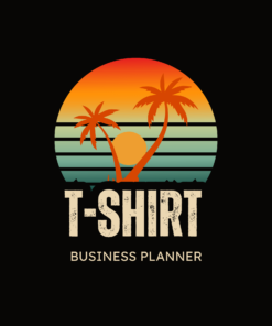 T Shirt Business Planner