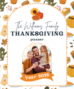 Thanksgiving Planner