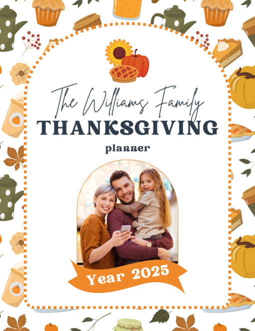 Thanksgiving planner