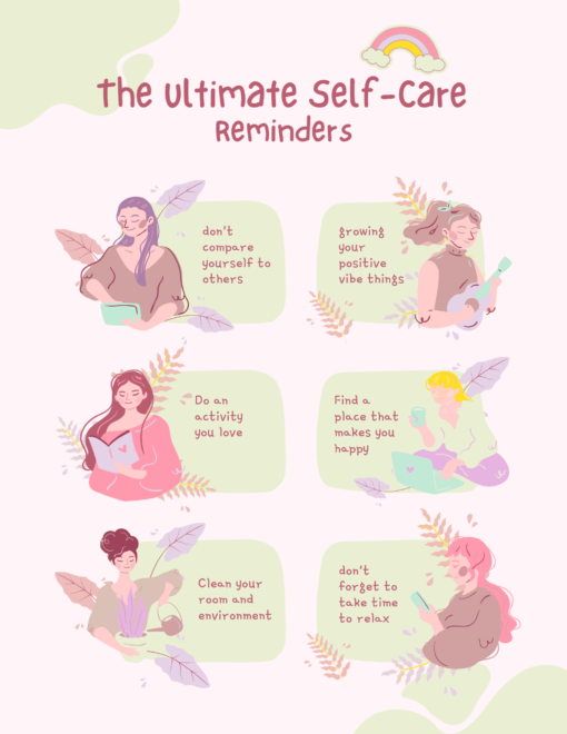 The ultimate self care workbook