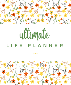 Ultimate Life Planner