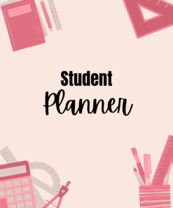 Ultimate Student Planner