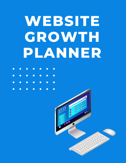 Website growth planner