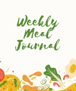 Weekly Meal Journal