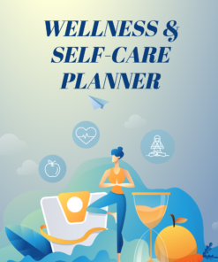 wellness and self-care planner