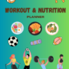 Workout and nutrition planner